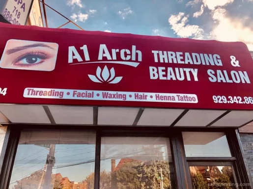 A1 Arch Threading & Beauty Salon, New York City - Photo 5