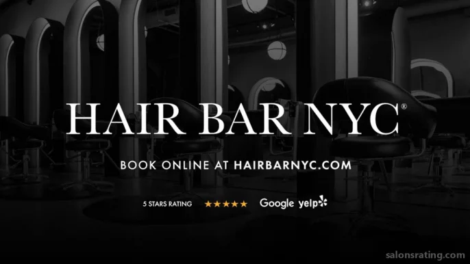 Hair Bar NYC Midtown, New York City - Photo 3
