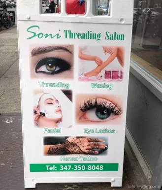 Soni Threading Salon, New York City - Photo 3