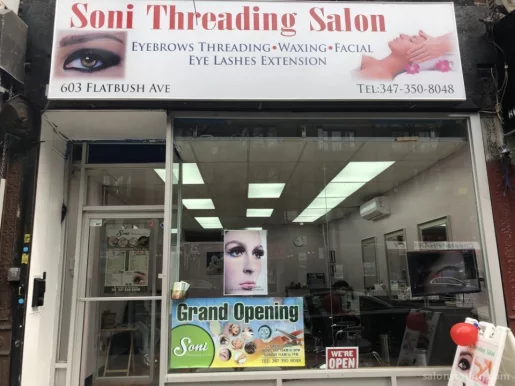 Soni Threading Salon, New York City - Photo 2