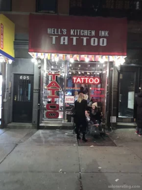 Hell's Kitchen ink tattoo shop, New York City - Photo 6