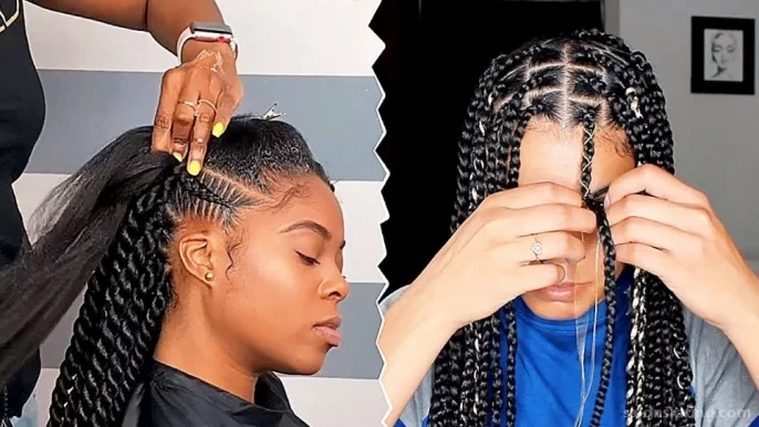 Mariam Diop Professional African Hair braiding Beauty Salon, New York City - Photo 2