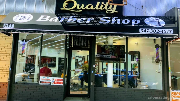 Quality Barbershop, New York City - Photo 2