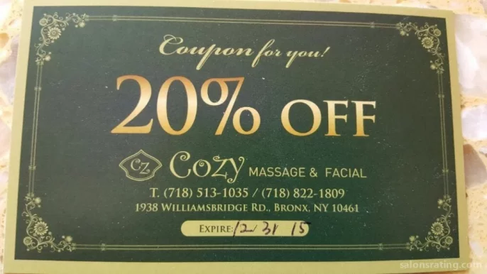 Cozy Massage & Facial, New York City - Photo 8