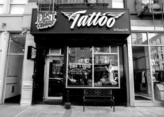 First Class Tattoo, New York City - Photo 2