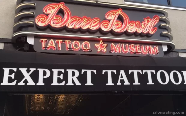 Daredevil Tattoo, New York City - Photo 1