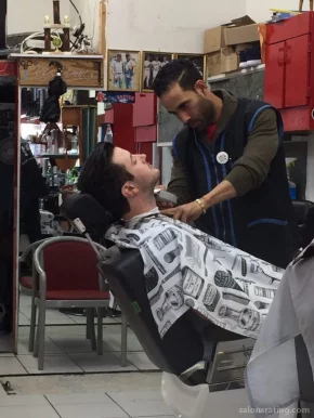 Milciades Barbershop, New York City - 
