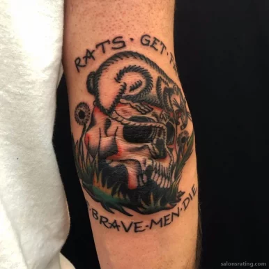 Sacred Heart Tattoo, New York City - Photo 3
