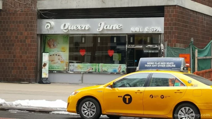 Queen Jane Nail Salon, New York City - 