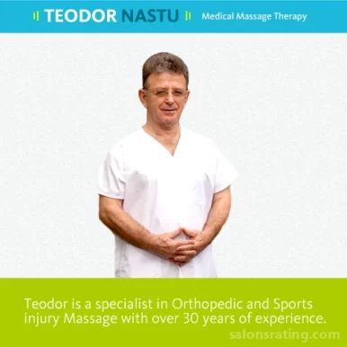 Teodor Nastu Massage Therapy, New York City - Photo 8
