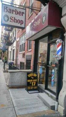 Eddie's Barber Shop, New York City - 