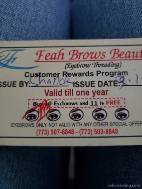 Feah Brows Beauty, New York City - Photo 2