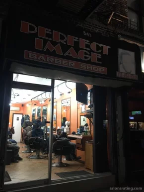 Perfect Image Barbershop, New York City - 