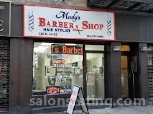 Mady's Barber Shop, New York City - Photo 2