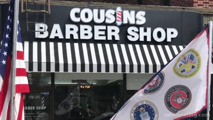 Cousin's Barber Shop, New York City - Photo 1