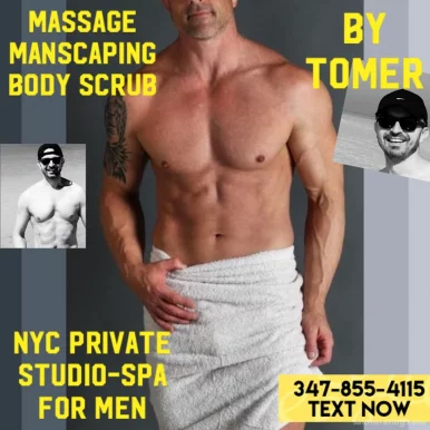 Men Massage & Body Grooming Studio, New York City - 