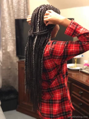 Sali coiffure professional African hair braiding, New York City - Photo 3