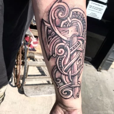 The Hermit Tattoo, New York City - Photo 4