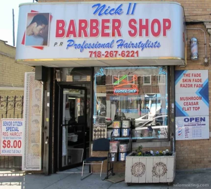 Nick II Barber Shop, New York City - 