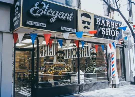 Elegant Barber Shop, New York City - Photo 2
