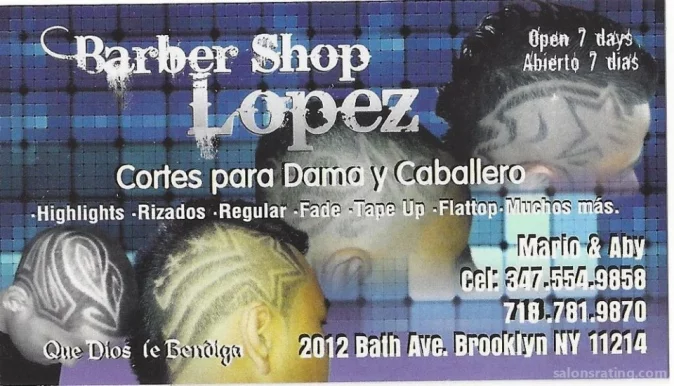 Barber shop Lopez, New York City - Photo 7