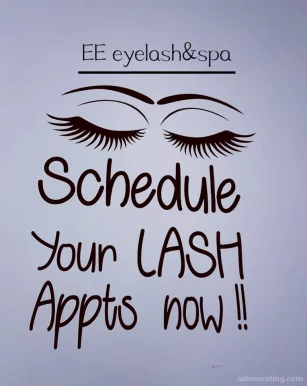 EE eyelash&spa, New York City - Photo 3