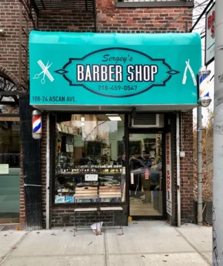 Sergey's Barber Shop, New York City - Photo 5