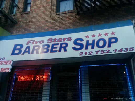 Five Stars Barbershop, New York City - Photo 2
