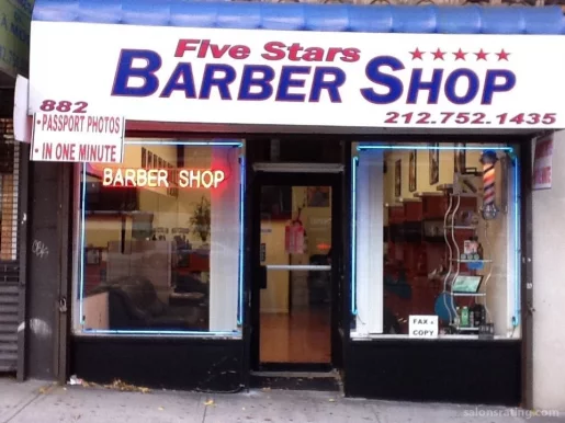 Five Stars Barbershop, New York City - Photo 6