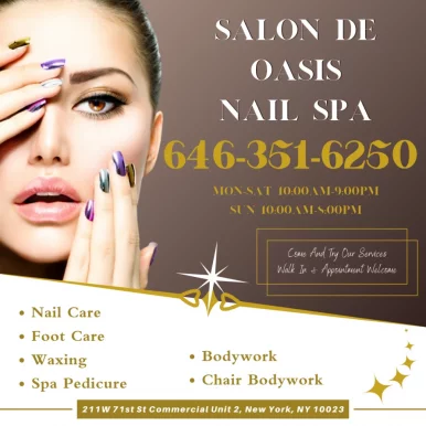 Salon De Oasis Nail Spa-Grand Opening, New York City - Photo 2