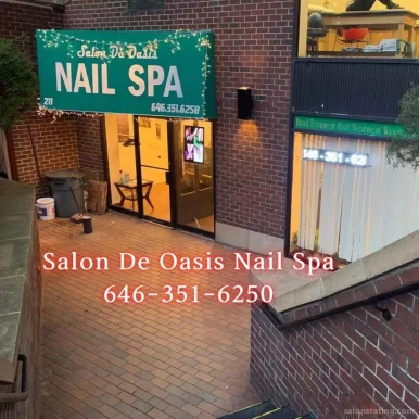 Salon De Oasis Nail Spa-Grand Opening, New York City - Photo 7