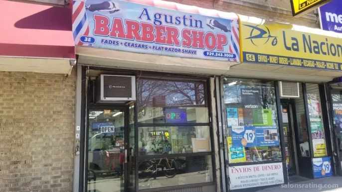 Agustin Barber Shop/Hair Salon, New York City - Photo 3