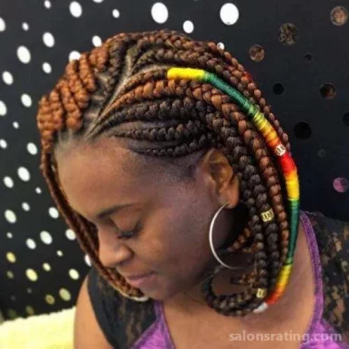 Mah African Hair Braiding, New York City - Photo 1