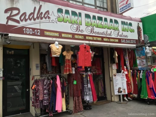 Radha Sari Bazaar Inc and Be Beautiful Salon, New York City - Photo 6