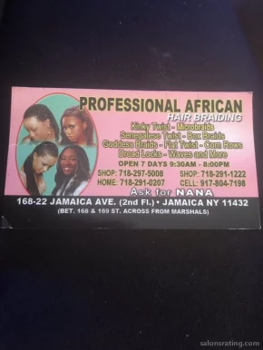 Professional African Hair Braiding, New York City - Photo 3