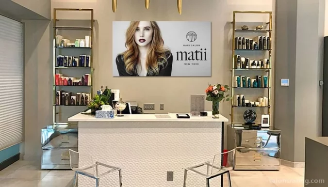 Matii Hair Salon, New York City - Photo 3