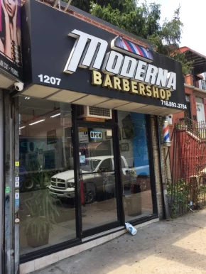 Moderna Barbershop, New York City - Photo 3