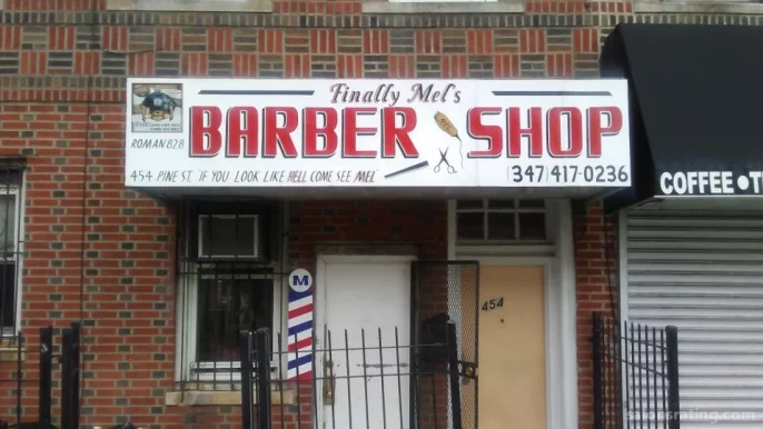 Finally Mels Barber Shop, New York City - Photo 1