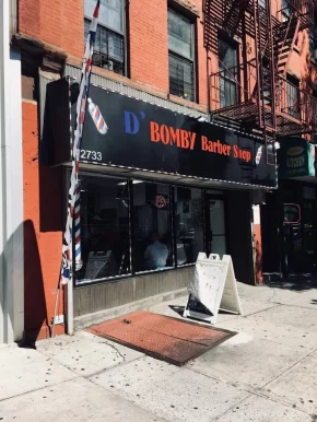 D' Bomby Barbershop, New York City - Photo 2