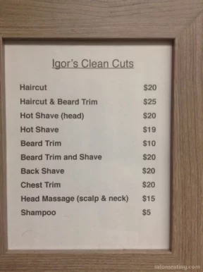 Igor's Clean Cuts, New York City - Photo 6