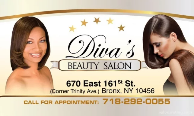 DIVA'S BEAUTY SALON, Wash & Set, Blow Dry Relaxer And All Hair Styles.., New York City - Photo 2