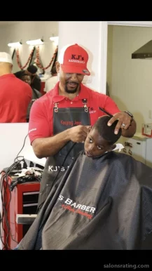 KJ’s Barber &Hair Creationz, Oakland - Photo 7