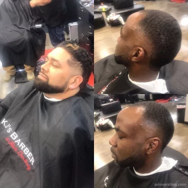 KJ’s Barber &Hair Creationz, Oakland - Photo 4