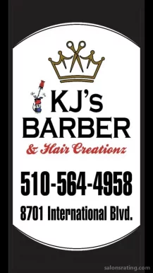KJ’s Barber &Hair Creationz, Oakland - Photo 5