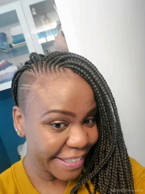 Mah African hair braiding, Oakland - 