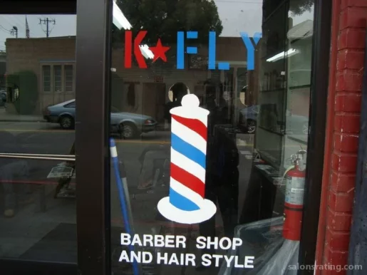 K Fly Barber Shop, Oakland - Photo 3