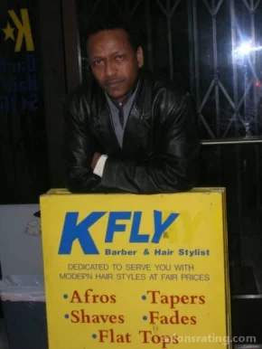 K Fly Barber Shop, Oakland - Photo 1