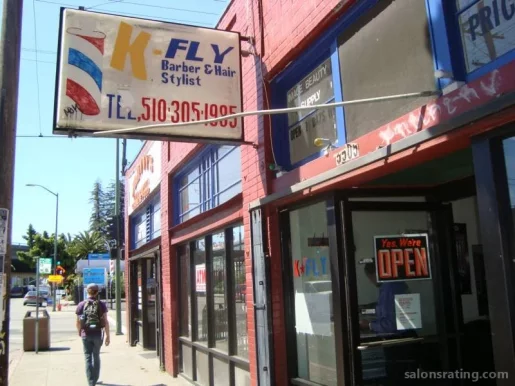 K Fly Barber Shop, Oakland - Photo 8
