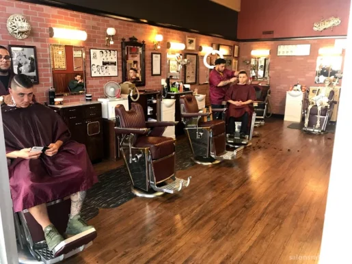 The Deluxe Barbershop, Oakland - Photo 2