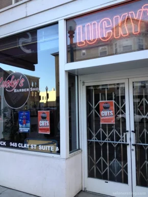 Lucky's Barber Shop, Oakland - Photo 7